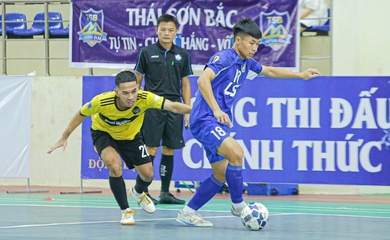 Minh Quang Auto, Trẻ Thái Sơn Bắc tái ngộ ở chung kết giải futsal Tp Hà Nội 2022
