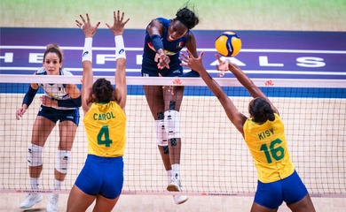 Trực tiếp giải bóng chuyền nữ vô địch thế giới 2022 ngày 4/10: Ý vs Brazil