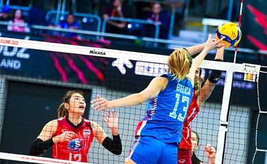 Serbia phục thù thành công, bóng chuyền nữ Thái Lan tạm biệt giấc mơ Top 10 vô địch thế giới