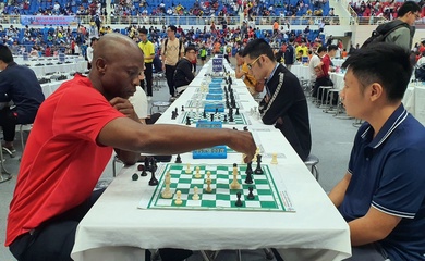 Giải cờ vua nhanh Hà Nội mở rộng 2022 lập kỷ lục VĐV dự tranh