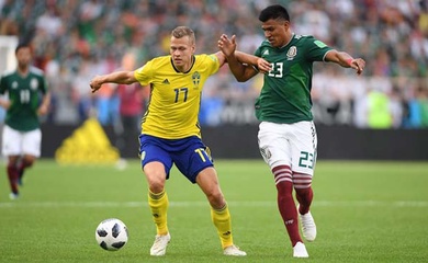 Nhận định, soi kèo Mexico vs Thụy Điển: El Tri chạy đà hoàn hảo