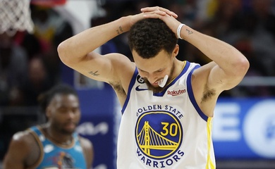 Stephen Curry vẫn rực sáng nhưng vì sao Golden State Warriors sa sút?