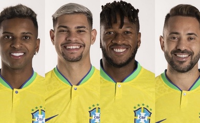 6 ứng cử viên sẽ thay thế cho Neymar và Danilo ở tuyển Brazil