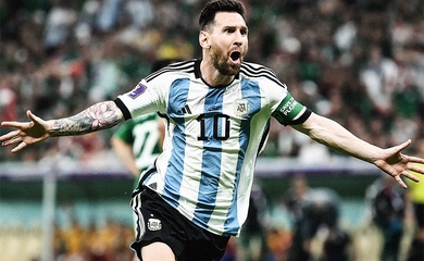 Messi nói gì về sự việc mắt cá chân sưng vù?
