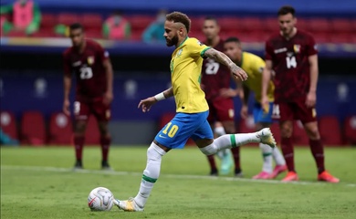 Không có Neymar, ai sẽ sút phạt đền cho Brazil?
