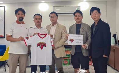 Saigon Buffalo có chủ mới từ Hàn Quốc: CNJ Esports