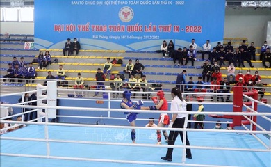 Kickboxing Đại hội Thể thao toàn quốc: Nhà VĐ Lion Championship Thanh Trúc thất bại, VĐTG Huỳnh Hà Hữu Hiếu thắng KO 