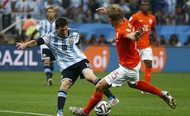 Argentina và Hà Lan đã gặp nhau bao nhiêu lần ở World Cup?