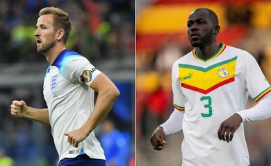 Xem trực tiếp vòng 1/8 World Cup 2022 Anh vs Senegal kênh nào?