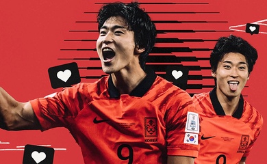 Tiền đạo Hàn Quốc Cho Gue-Sung bị sốc vì bỗng dưng nổi tiếng nhờ World Cup 2022