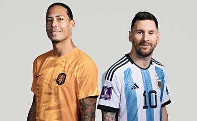 Đội hình ra sân dự kiến Hà Lan vs Argentina: Vệ sĩ của Messi vẫn ổn