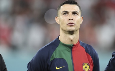 Tuyển Bồ Đào Nha bác tin đồn Ronaldo dọa rời khỏi World Cup