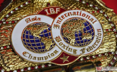 IBF Châu Á - Chiếc đai vô địch danh giá của làng Quyền Anh xuất hiện tại Fortunes of War