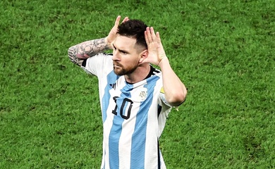 Bảng xếp hạng vua phá lưới World Cup 2022: Messi đe dọa Mbappe 