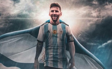 Mạng xã hội: Messi hóa thiên thần, Brazil nhảy trên máy bay về nước