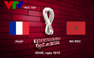 Link xem trực tiếp Pháp vs Ma Rốc 2h hôm nay VTV3, VTVGo, vòng bán kết World Cup 2022