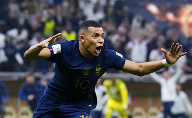 Mbappe trở thành Vua phá lưới World Cup hay nhất gần nửa thế kỷ