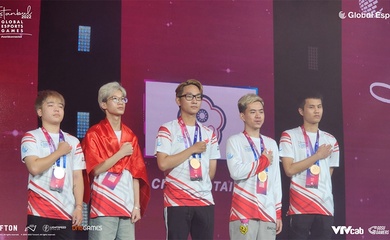 PUBG Mobile Việt Nam vô địch thế giới tại GEG 2022