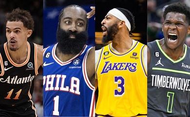 Những sự vắng mặt đáng tiếc ở đội hình NBA All-Star 2023: Không thể bỏ qua James Harden