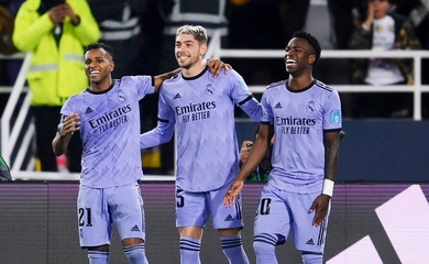 Real Madrid lọt vào chung kết Club World Cup nhờ chiến thắng đậm