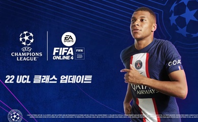 FIFA Online 4: Mùa 22 UCL FO4 chuẩn bị cập bến máy chủ Việt Nam