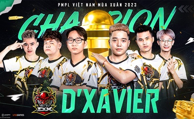 Đội tuyển PUBG Mobile Việt Nam chốt danh sách tham dự SEA Games 32