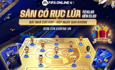 Sân Cỏ Rực Lửa FO4 tháng 3/2023: Game thủ cần bao nhiêu FC để chơi hết sự kiện?