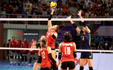 Bóng chuyền nữ Thái Lan công bố 24 VĐV chuẩn bị cho SEA Games 32