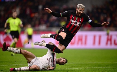 Đội hình kỳ lạ của AC Milan sau gần 30 năm bị cầm hoà thất vọng