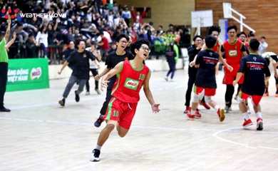 Lịch thi đấu Giải bóng rổ học sinh thành phố Hà Nội năm học 2022-2023