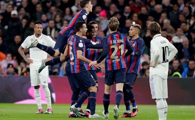 Đội hình ra sân dự kiến Barca vs Real Madrid: Pedri lỡ Siêu kinh điển
