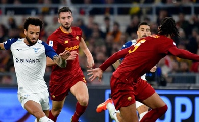 Tỷ lệ kèo trận Lazio vs Roma, Serie A, 0h ngày 20/3