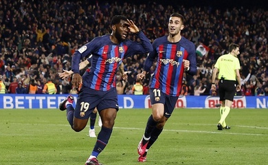 Kessie định đoạt trận Siêu kinh điển cho Barca giống như Messi
