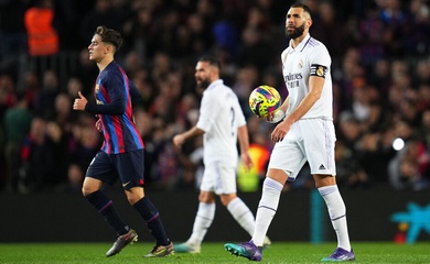 Benzema bị chấm điểm tồi tệ nhất từng thấy sau trận Barca vs Real