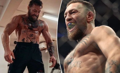 Conor McGregor chưa thực hiện kiểm tra chất cấm, ngày trở lại UFC còn xa?