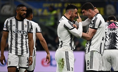 Inter vs Juve: Bàn thắng được công nhận khi bóng 2 lần… chạm tay