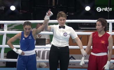Ngọc Trân dừng bước, Việt Nam còn 2 đại diện ở giải Vô địch Boxing nữ thế giới 2023