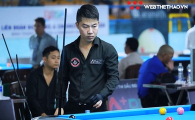 Bán kết 10 bi vòng 1 VĐQG Billiards & Snooker: vòng đấu Hà Nội thu nhỏ