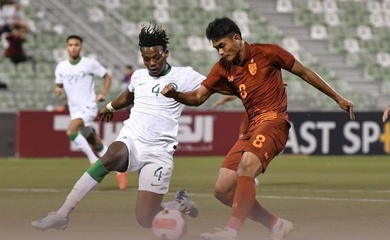 Bị đồng đội Ronaldo chọc thủng lưới, U23 Thái Lan vẫn khiến U23 Saudi Arabia nếm trái đắng