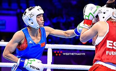 Nguyễn Thị Tâm gặp võ sỹ "khủng" của chủ nhà ở chung kết Boxing thế giới