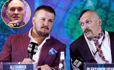 Tyson Fury và Oleksandr Usyk không thể "lên kèo": Vì đâu nên nỗi?