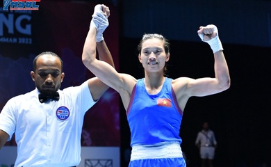 Nguyễn Thị Tâm có vé dự Olympic 2024 khi vào chung kết Vô địch Boxing Thế giới?