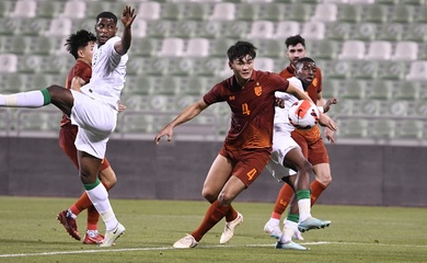 Nhận định U23 Thái Lan vs U23 Qatar: Sự nguy hiểm của người Thái