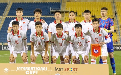 Đội hình ra sân U23 Việt Nam vs U23 UAE hôm nay 26/3
