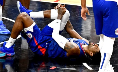 Paul George không bị tổn thương dây chằng: LA Clippers thở phào nhẹ nhõm