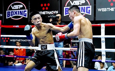 Boxing chuyên nghiệp VSP Pro 3: Thượng đài nảy lửa