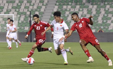 Kết quả U23 Việt Nam 0-4 U23 UAE: Thất bại nặng nề 