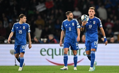 Đội hình ra sân dự kiến Italia vs Malta: Azzurri thay đổi toàn bộ hàng thủ 