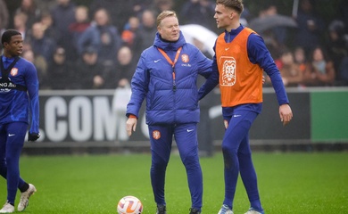 Đội hình ra sân dự kiến Hà Lan vs Gibraltar: Koeman thay đổi