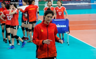 Đội tuyển bóng chuyền nữ Việt Nam chưa có kế hoạch thay Lưu Huệ